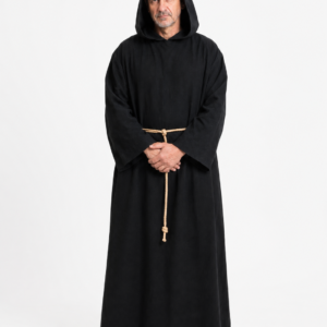 front view of Abbatia monk robe