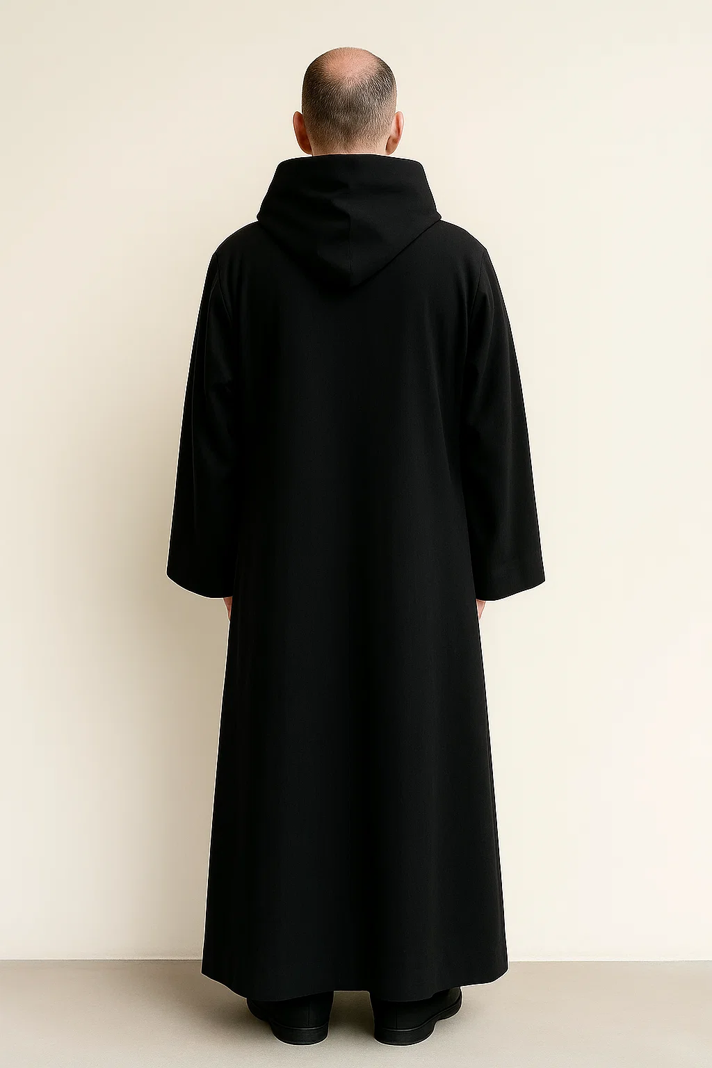 Cloister Black Monk Robe
