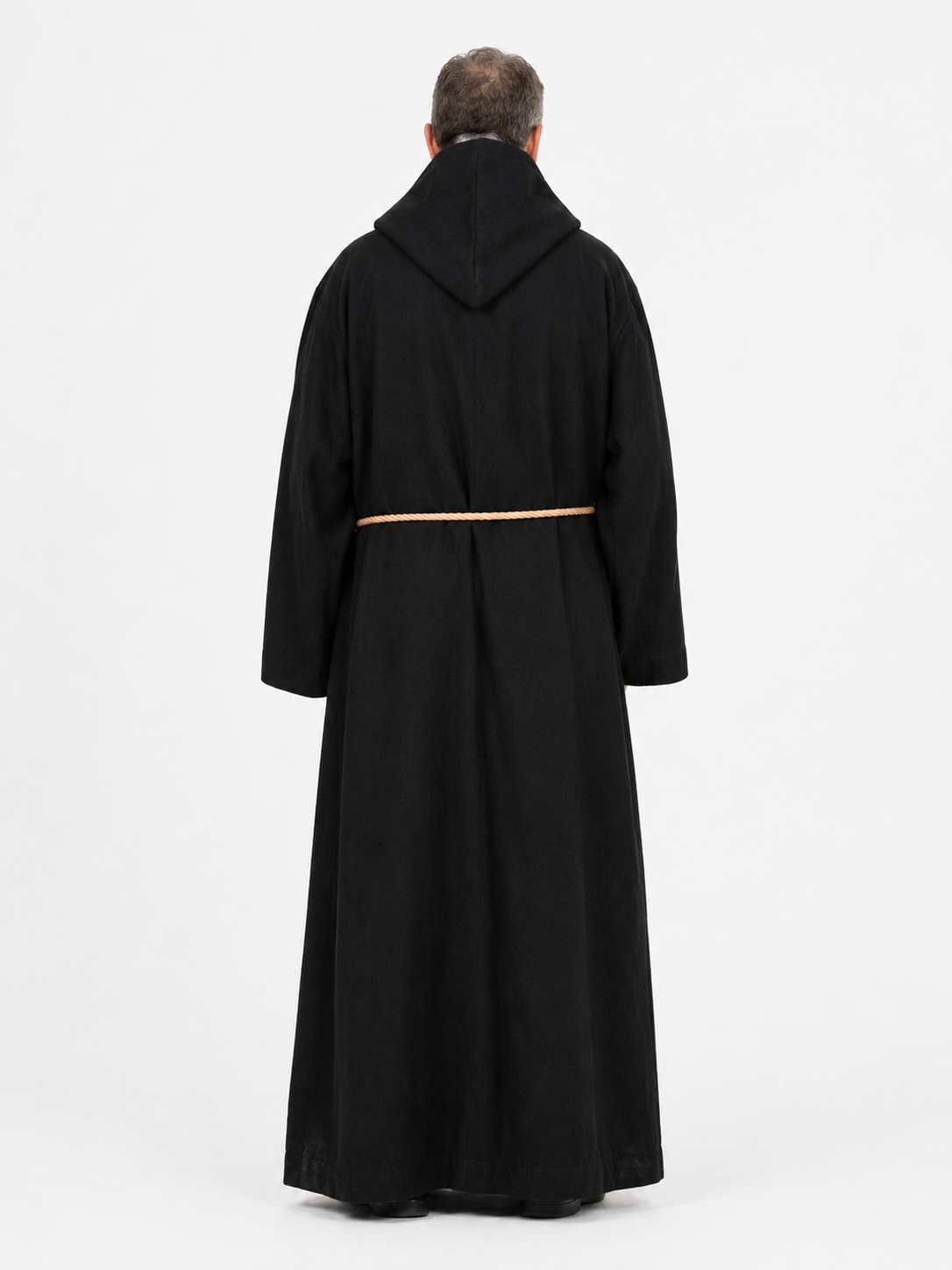 backside of Abbatia monk robe
