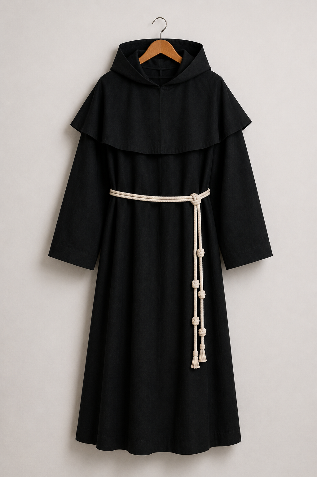 Hanged Abbot’s Midnight Benedictine Monk Habit