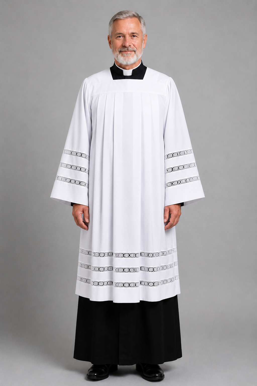 Men wearing Allegiant Liturgical Surplice