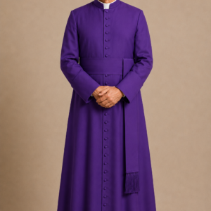 A men wearing Ardentis Clergy Cassock