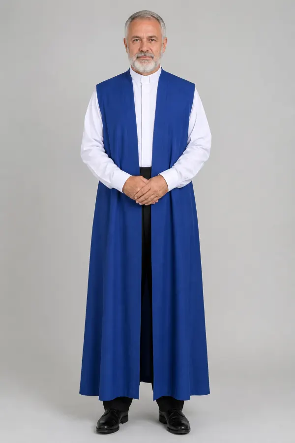Men Wearing Auctoritas Chimere for Clergy