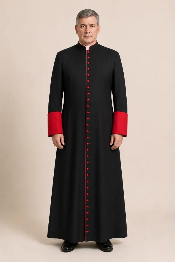 Men wearing Aurelian Clergy Cassock