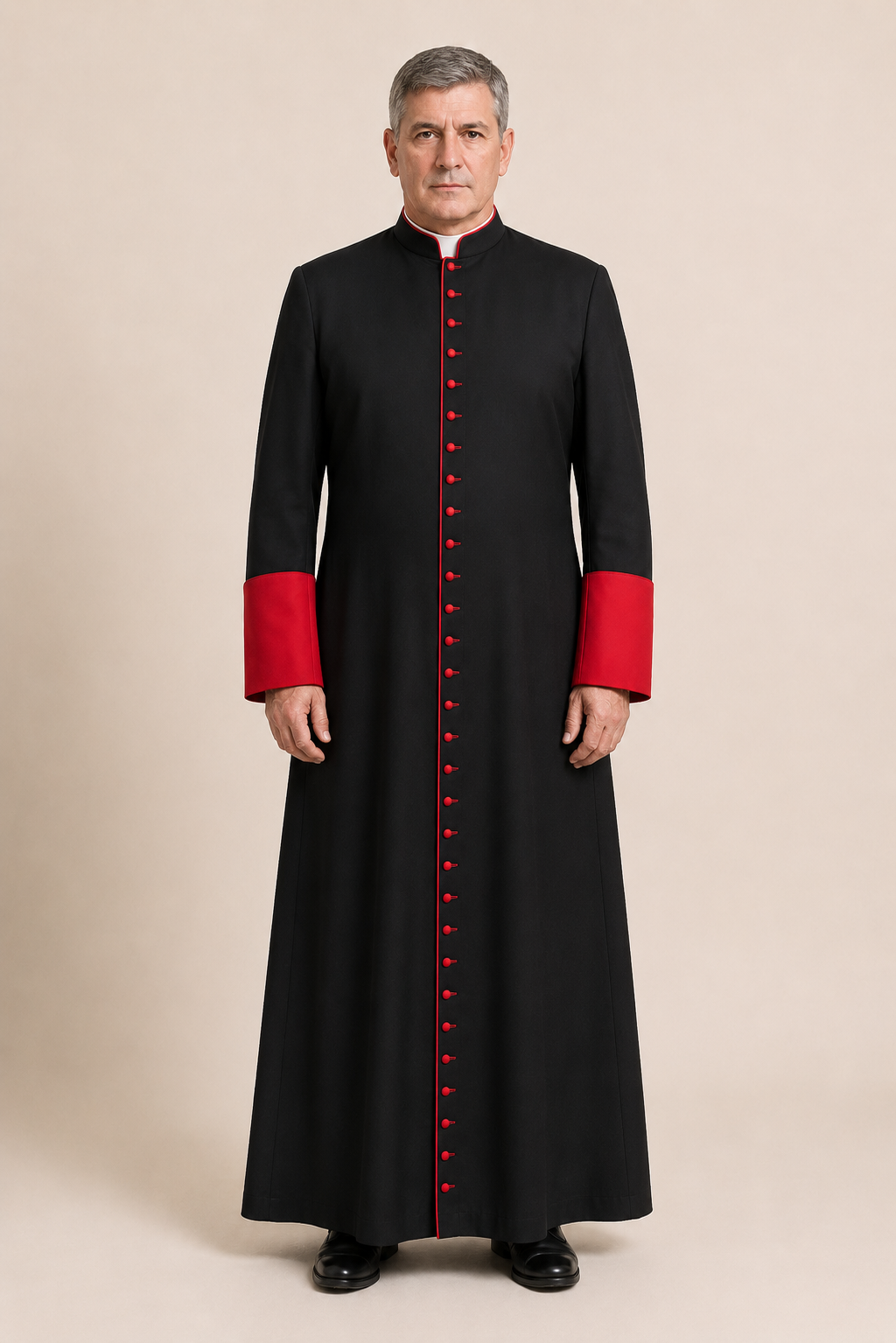 Men wearing Aurelian Clergy Cassock