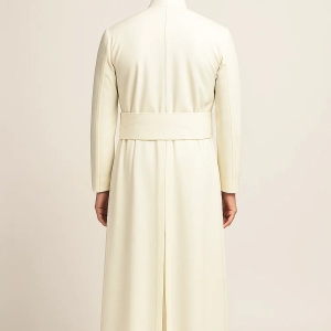 Aureum Men’s Ivory Clergy Robe
