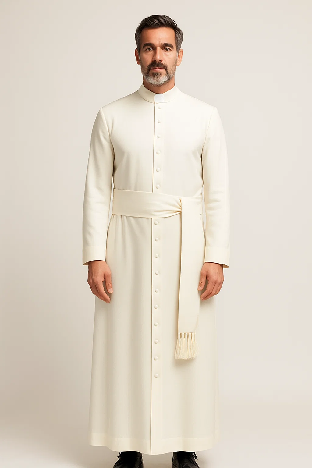 Pax Men’s White Clergy Robe