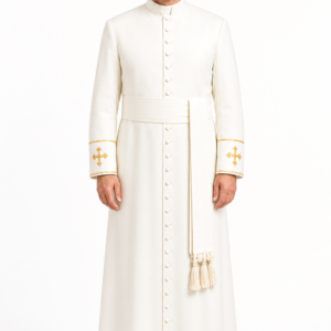 front view of Benedral Cassock