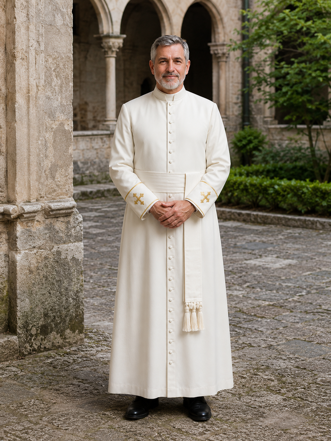 men wearing Benedral Cassock