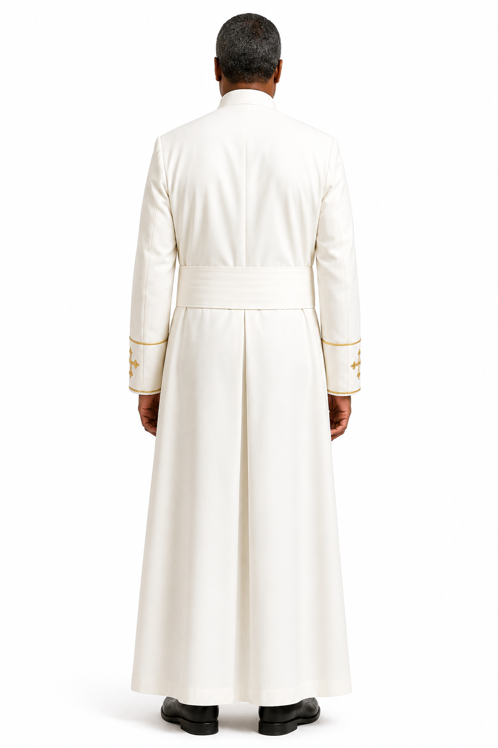 backside of Benedral Cassock