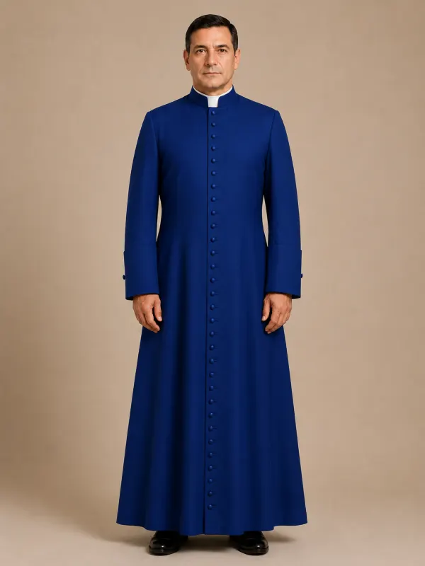 Men wearing Caeloran Clergy Cassock