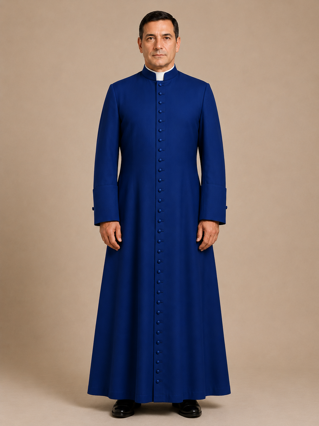 Men wearing Caeloran Clergy Cassock