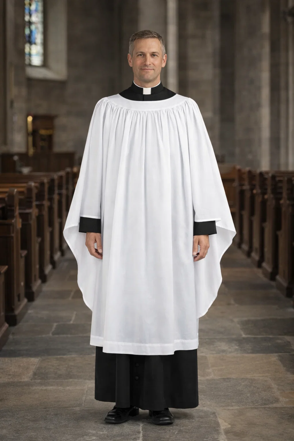 Candoris Clergy Surplice for Men