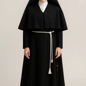 Sancta Lucia White Nun Habit
