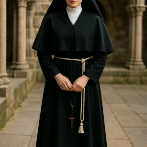Mater Dei Black Nun Habit