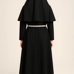 Celestia Midnight Monastic Nun Habit