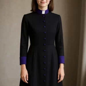 The Celestora Clergy Dress for Women