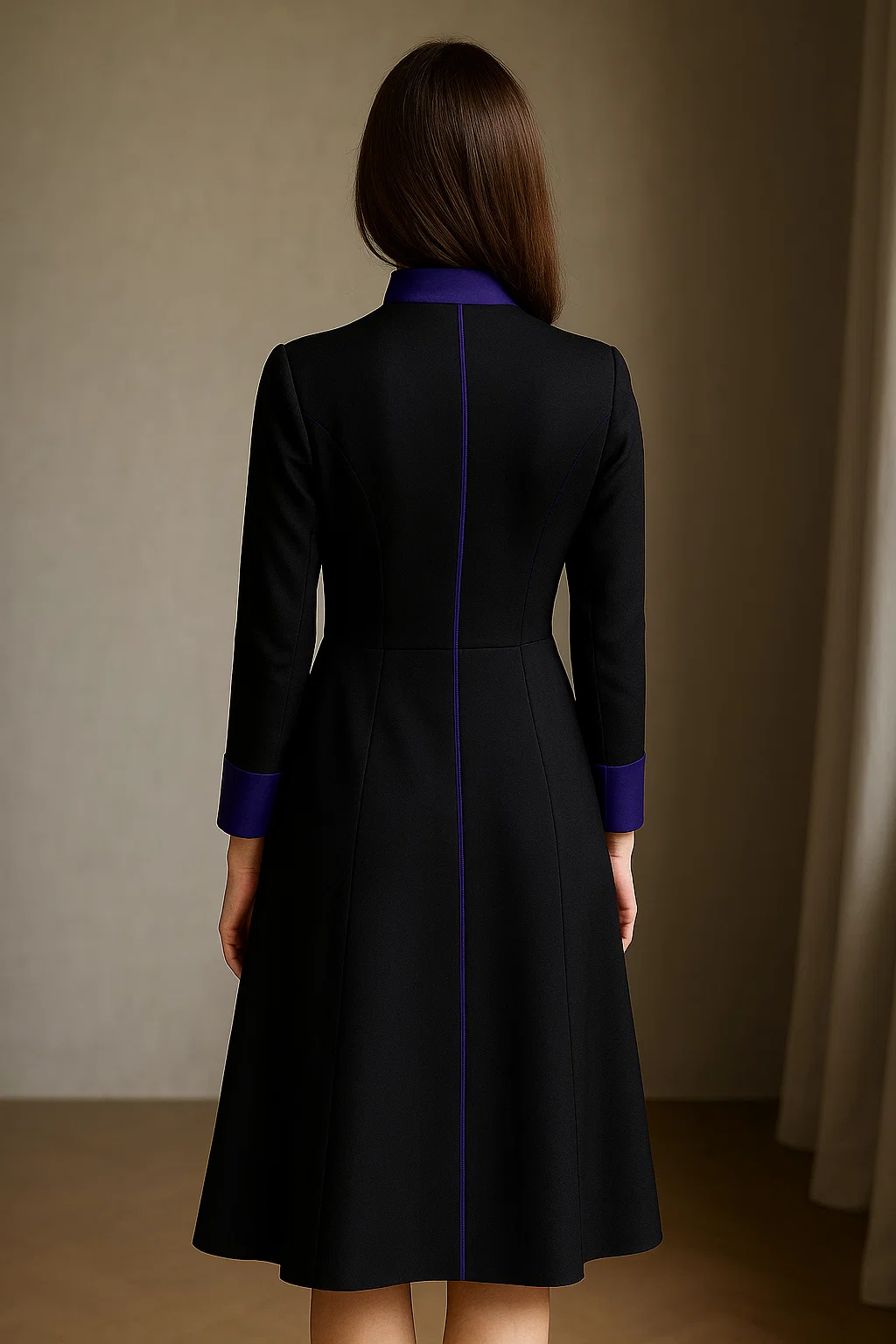 The Isolde Women’s Clerical Dress