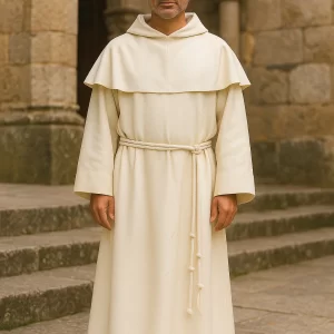 Cistercian White Monk Robe
