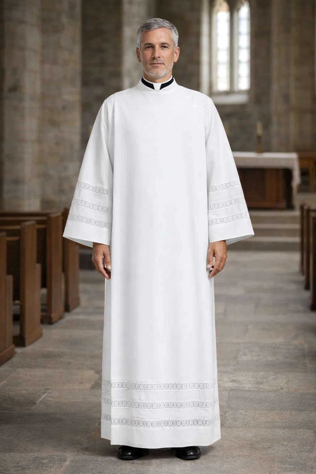 Clarus Clergy Alb for Men