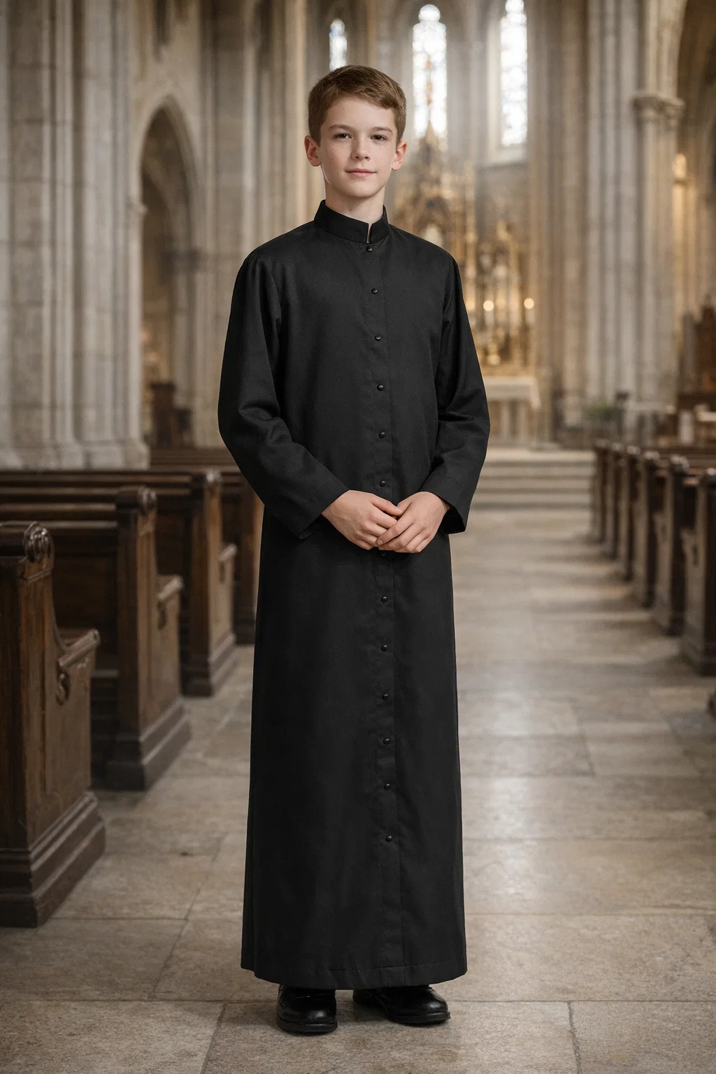 Custodia Altar Server Cassock
