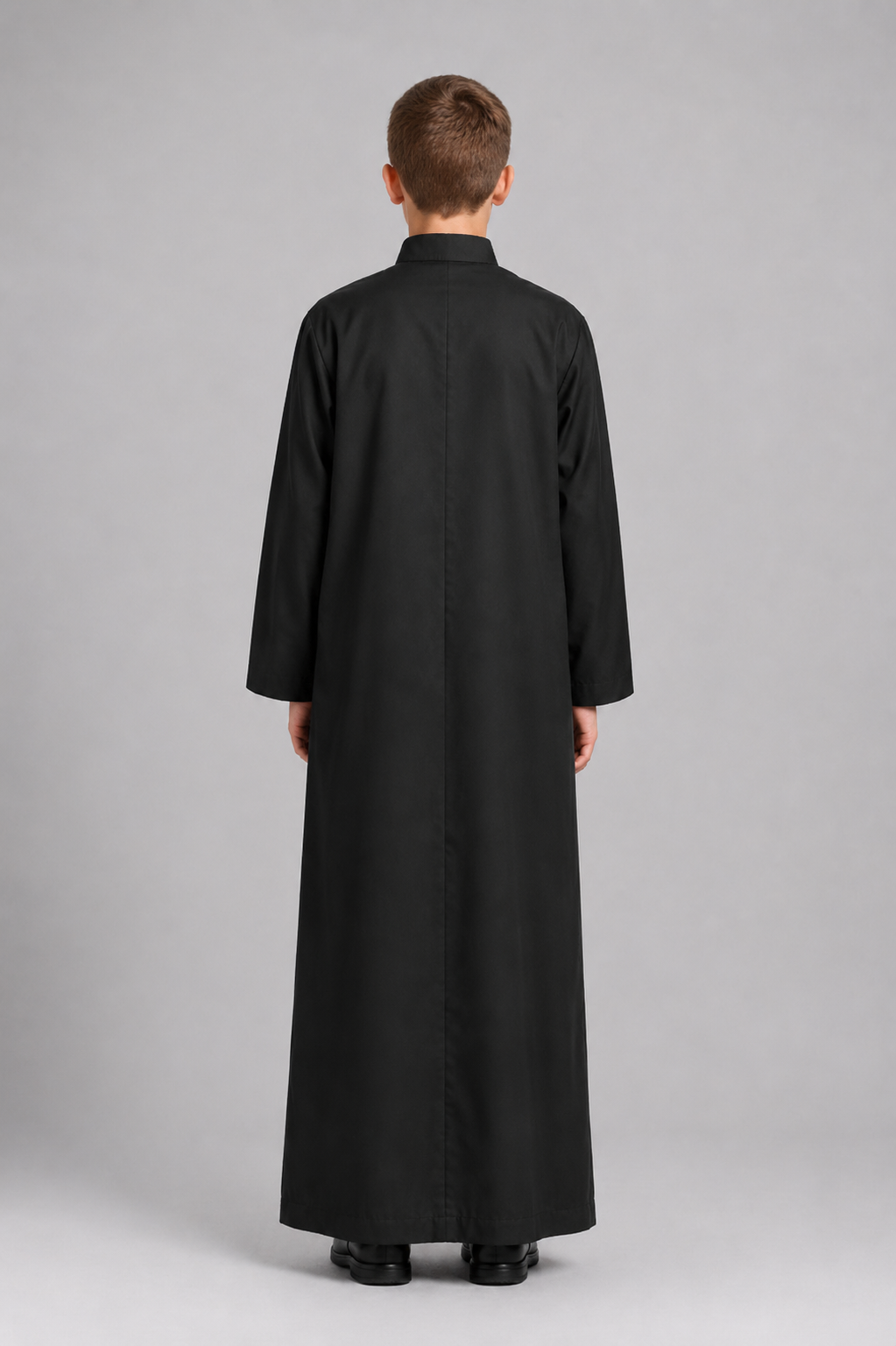 Backside of the Custodia Altar Server Cassock