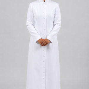 A Men Wearing Dignitas Women’s Clergy Robe