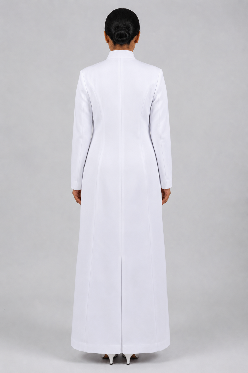 Backside of the Dignitas Women’s Clergy Robe