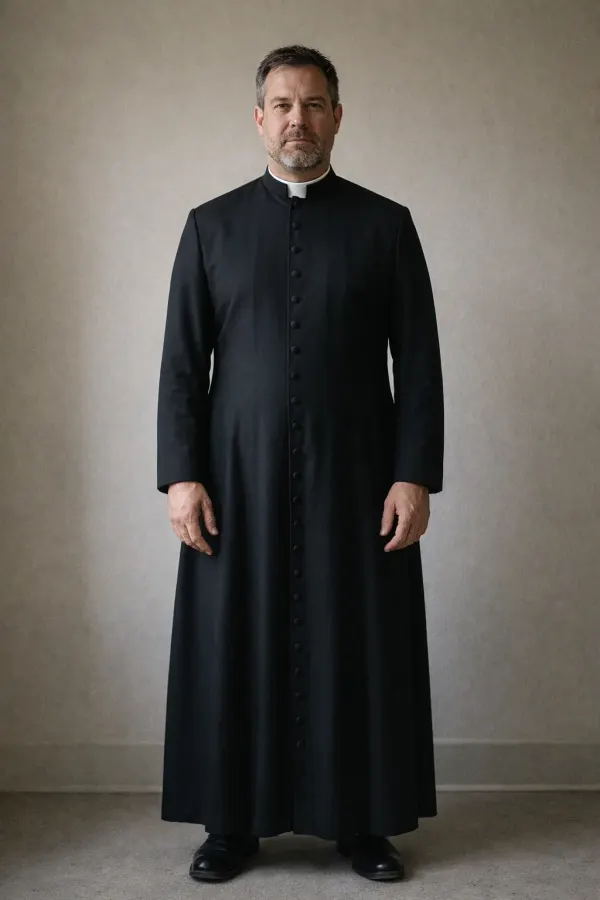 Dominus Men’s Clergy Robe
