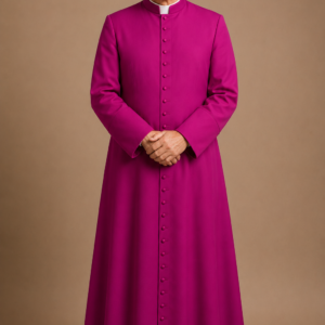 A men Wearing Luminare Classic Clergy Cassock