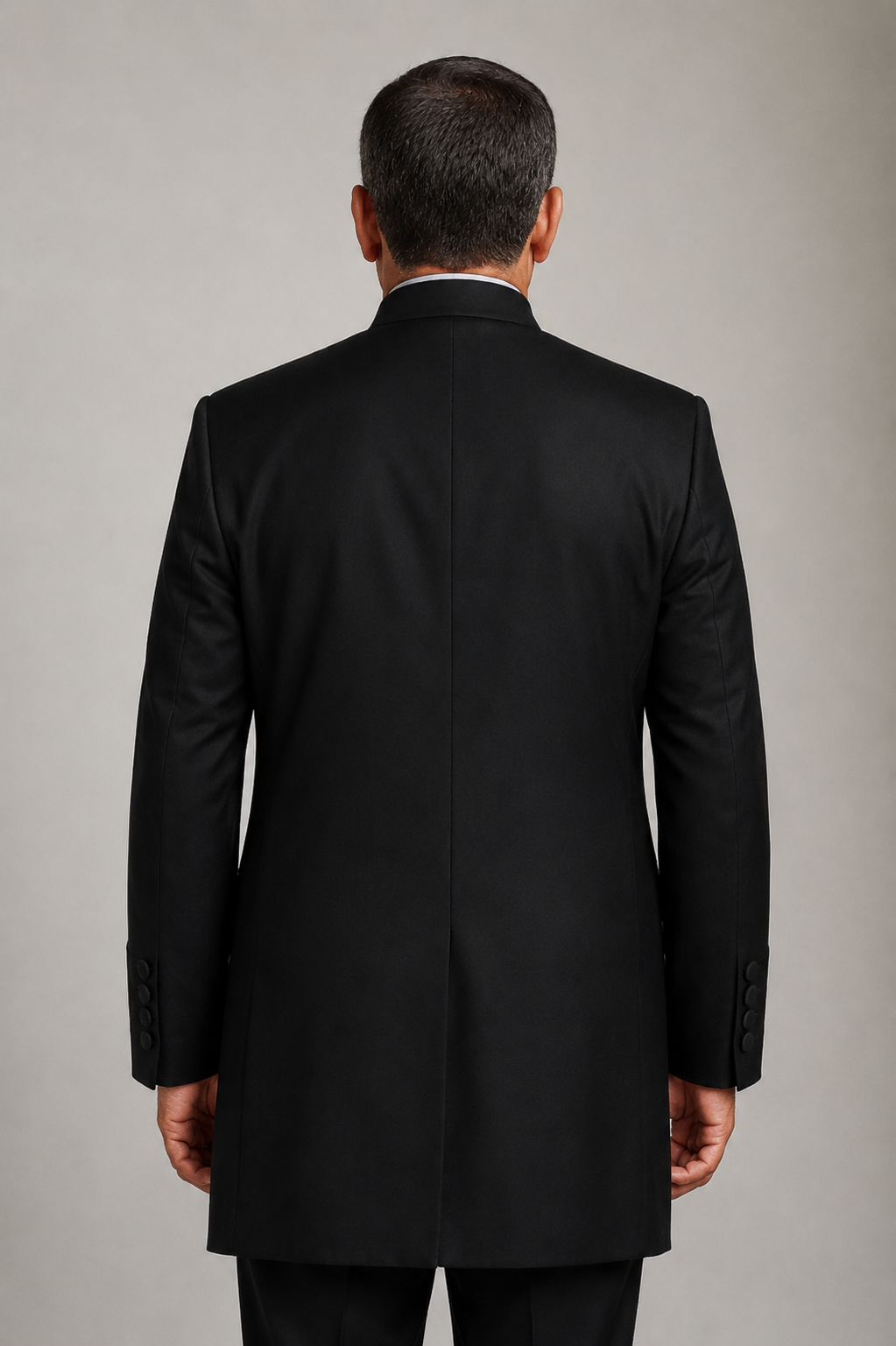 Backside of the Luminor Clergy Men’s Jacket