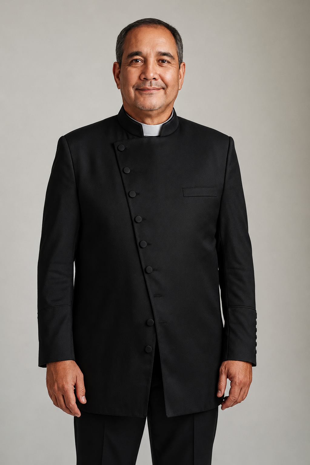 Clergy Wearing Luminor Clergy Men’s Jacket
