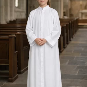 Ministerial Youth Cassock for Altar Servers
