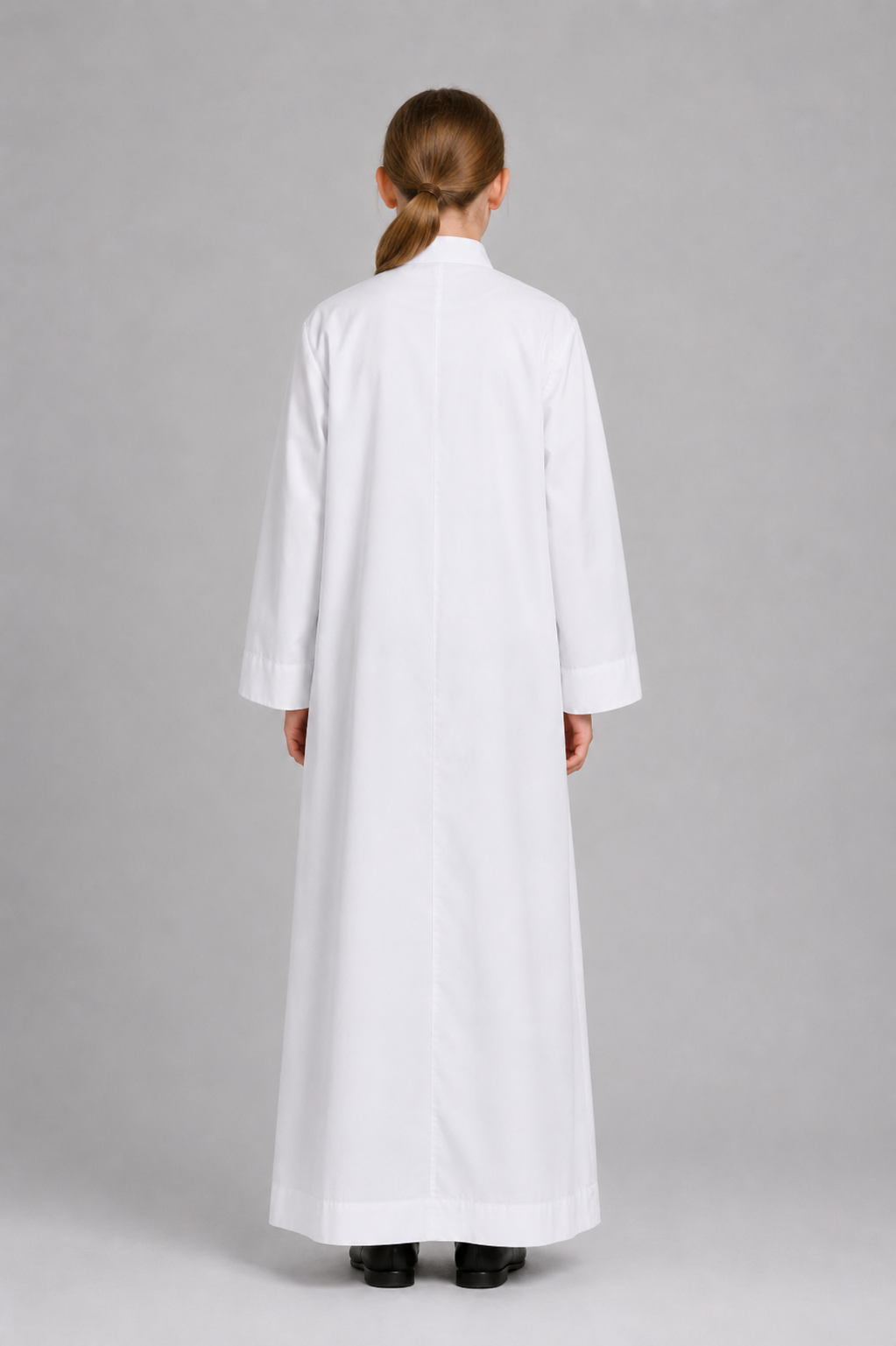Backside of the Ministerial Youth Cassock