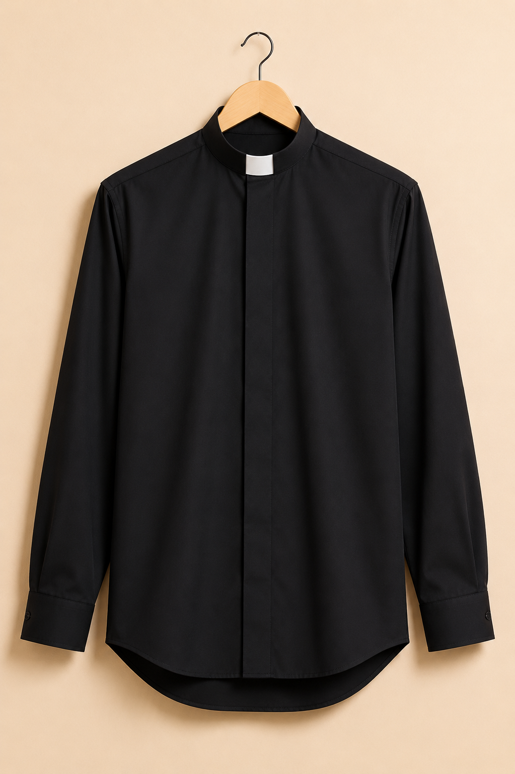 Hanged Obscura Black Shirt for Clerics