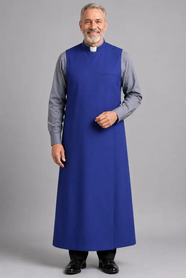 Old Men Wearing Offertorium Liturgical Apron