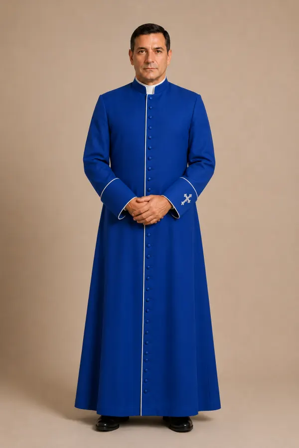 Men wearing Clergy Cassock
