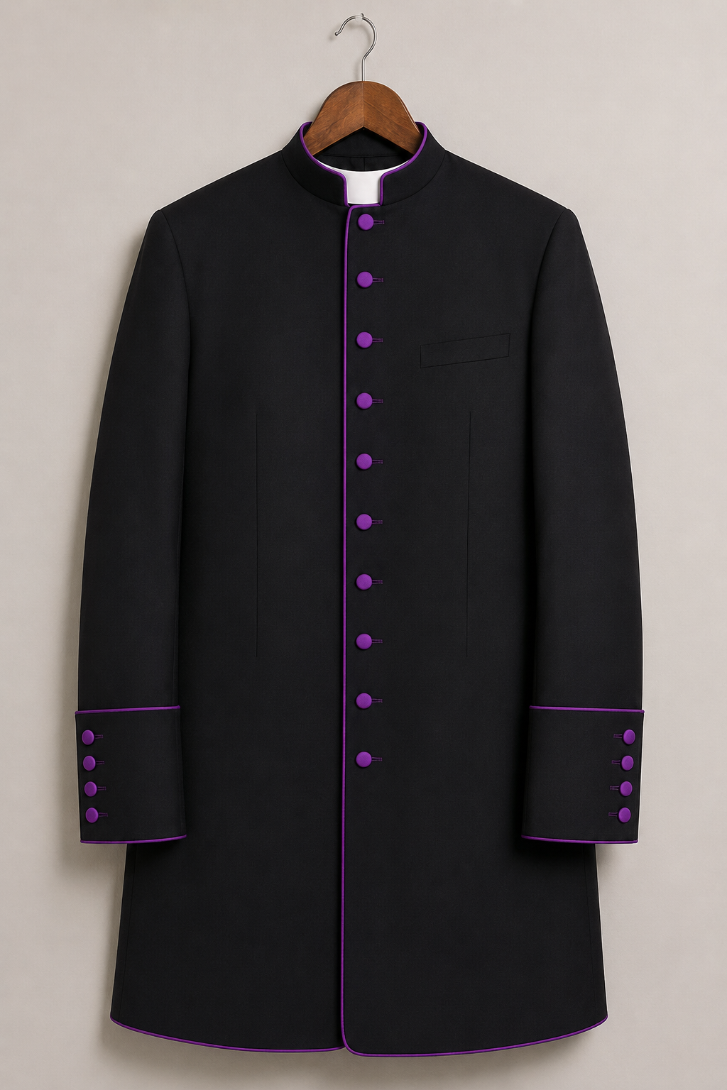 Hanged Orvian Formal Jacket for Clerics