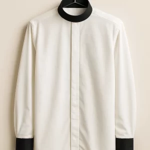 Pax Pure White Clergy Shirt