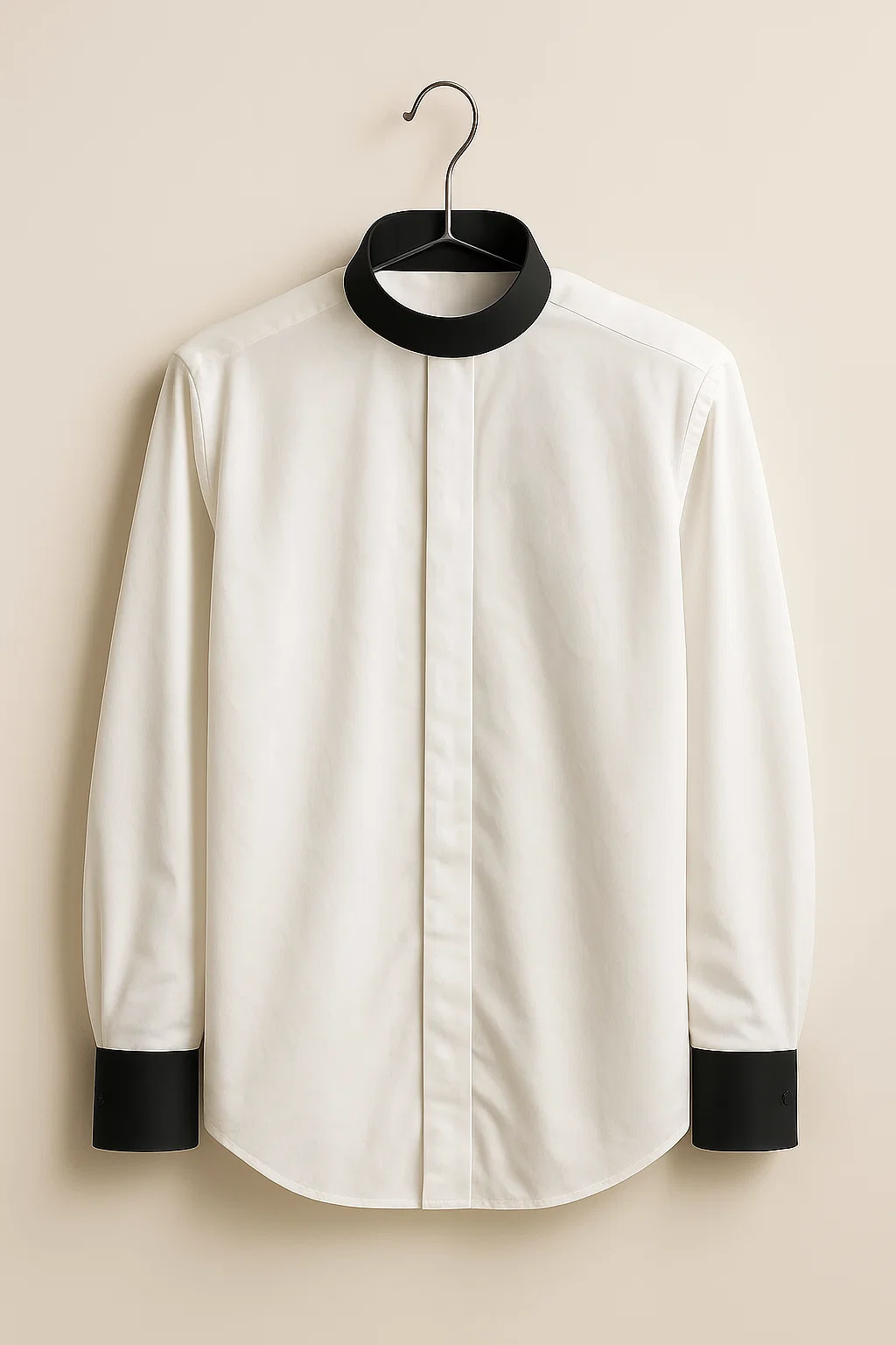 Pax Pure White Clergy Shirt