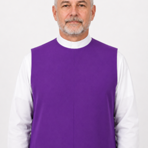 A Priest Wearing Pontifex Men’s Clergy Rabat