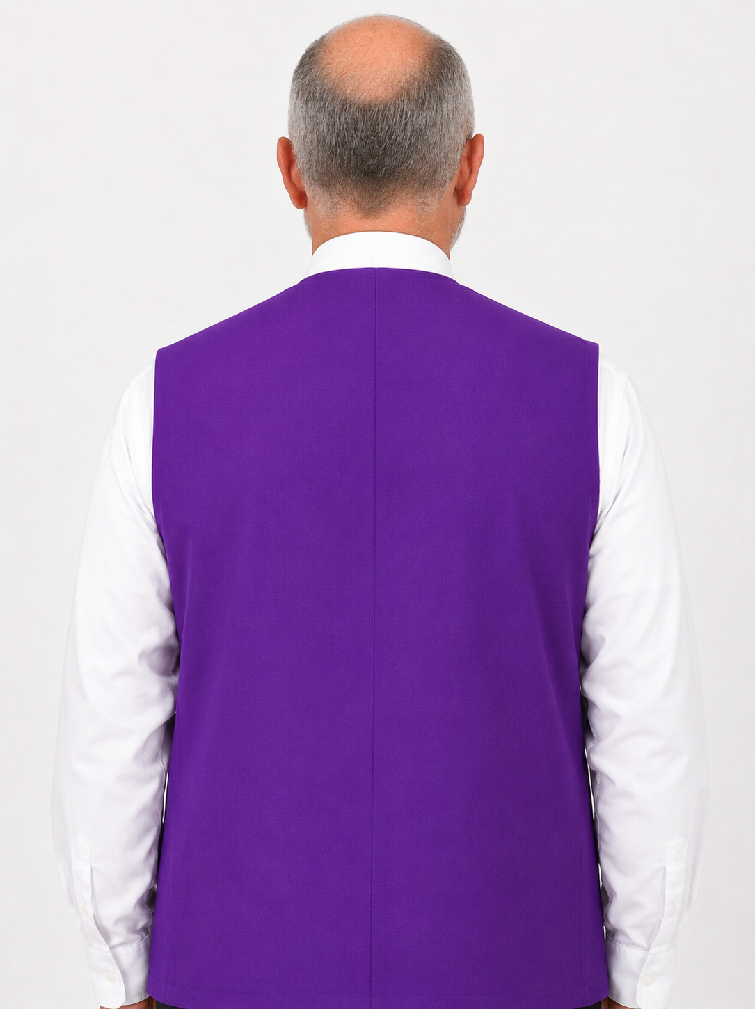 Backside of the Pontifex Men’s Clergy Rabat