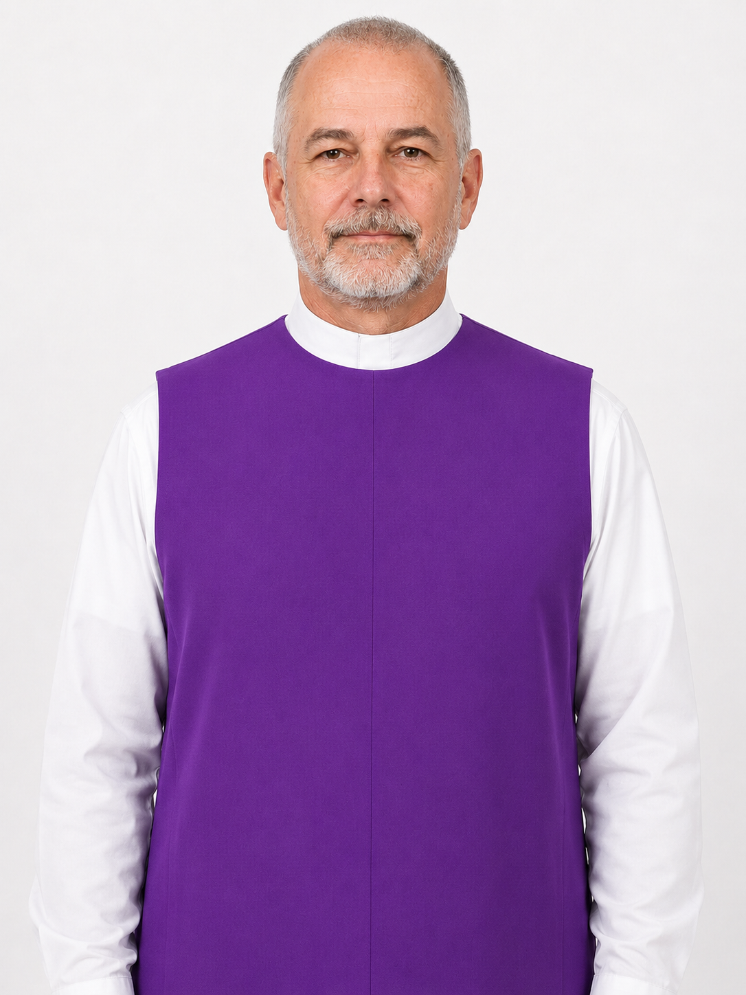 A Priest Wearing Pontifex Men’s Clergy Rabat
