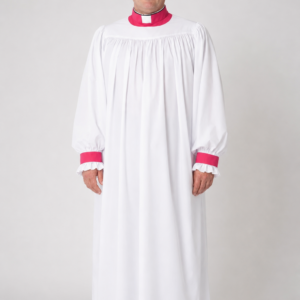A Men Wearing Praecelsus Traditional Rochet