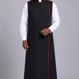 A Men Wearing Praeparatio Clerical Apron