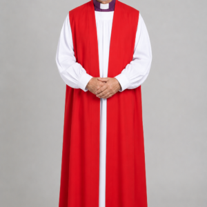 Clergy Wearing Praesidium Men’s Liturgical Chimere