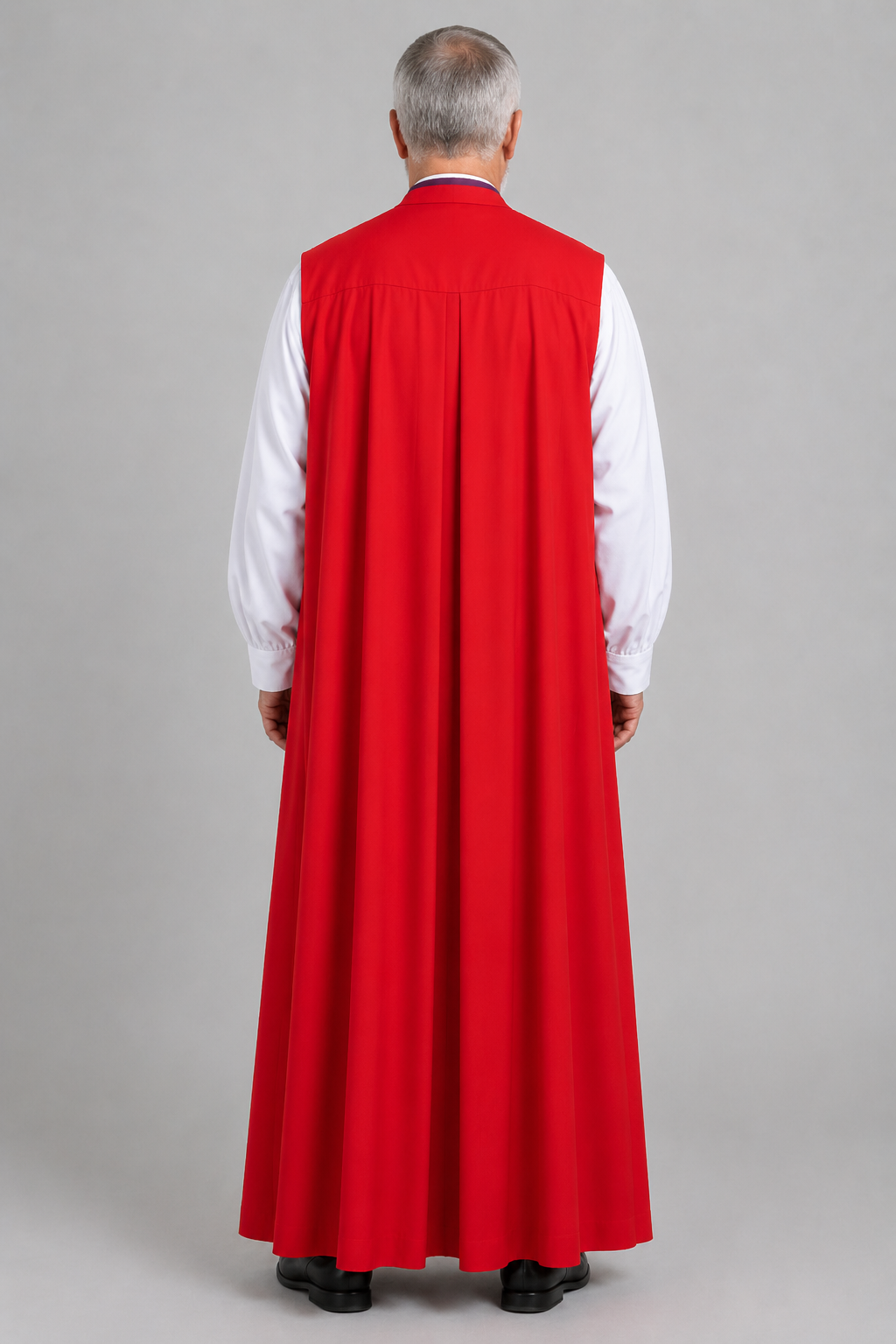 Backside of the Praesidium Men’s Liturgical Chimere