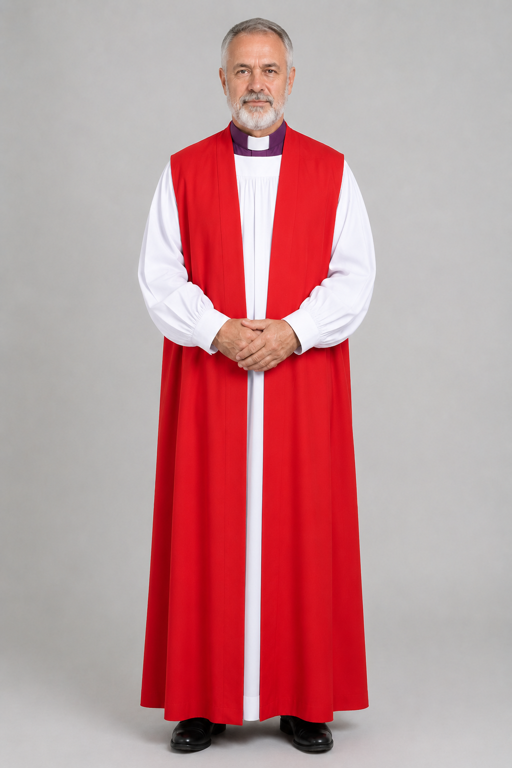 Clergy Wearing Praesidium Men’s Liturgical Chimere