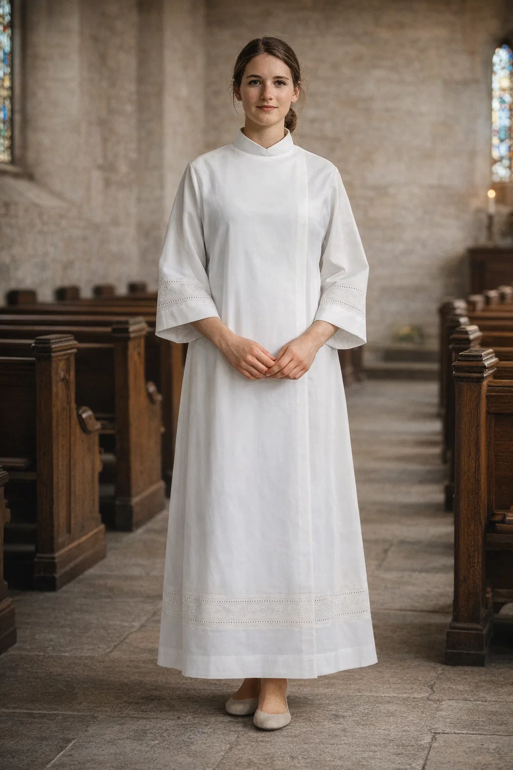 Puritas Women’s Clergy Alb