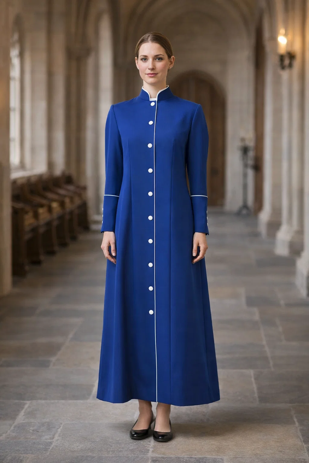 Reverentia Female Liturgical Robe